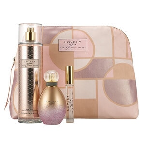 100ML Sarah Jessica Parker Lovely You Eau de Parfum Gift Set  1 of 2 