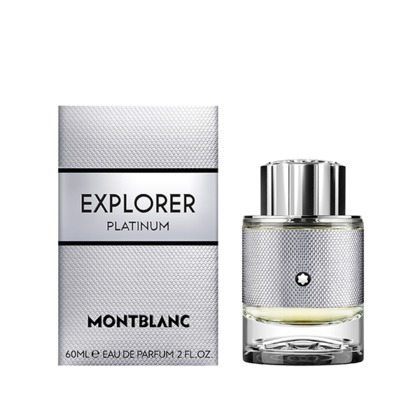 60ML Montblanc Explorer Platinum UNKNOWN for him  2 of 4 