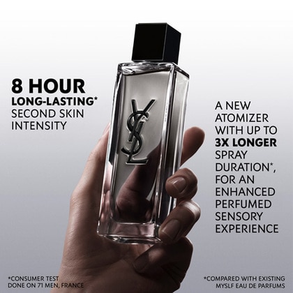 100ML Yves Saint Laurent MYSLF Intense Eau de Toilette Spray  5 of 5 