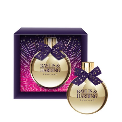 250ML Baylis & Harding Moonlight Fig Festive Bauble Gift  1 of 5 