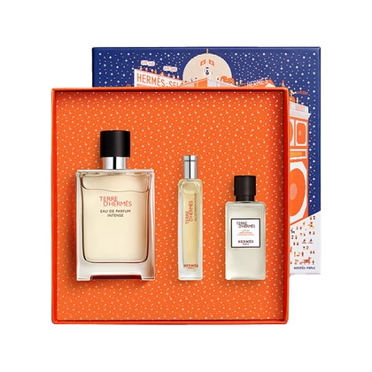 100ML HERMÈS Terre d'Hermès Eau de Parfum Intense Spray Gift Set  2 of 3 