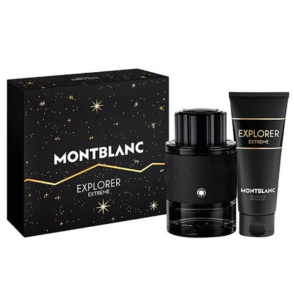 60ML Montblanc Explorer Extreme Parfum Spray Xmas gift set  1 of 4 