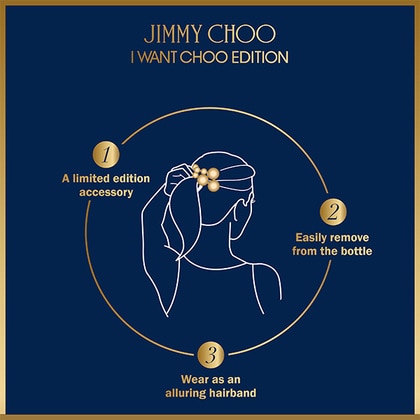 100ML Jimmy Choo I Want Choo Collector Edition Eau de Parfum Spray  3 of 5 