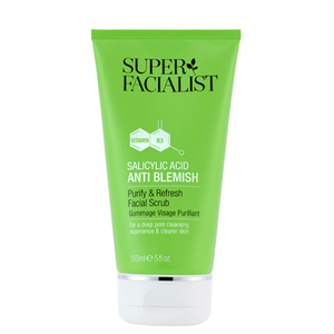 150ML Super Facialist Salicylic Acid Face Scrub Face Scrub  1 of 2 