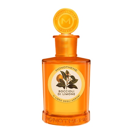 100ML Monotheme Il Libro Degli Agrumi Boccioli di Limone Eau de Toilette Spray  1 of 3 