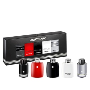 5X4.5ML Montblanc Discovery Set Eau de Parfum Spray Gift Set  1 of 1 