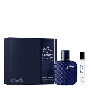 50ML Lacoste L.12.12 Bleu Eau de Parfum Spray Gift Set  