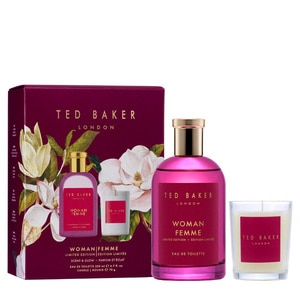 200ML Ted Baker Woman Eau de Toilette Spray Gift Set  