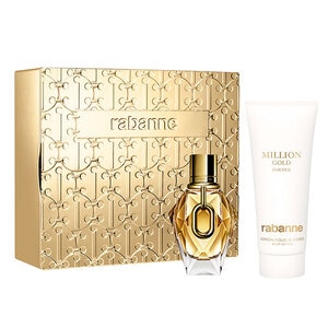 50ML Rabanne Million Gold for Her Eau de Parfum Gift Set  1 of 2 