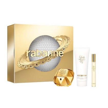 50ML Rabanne Lady Million Eau de Parfum Spray Gift Set