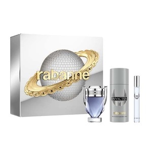  Rabanne Invictus Eau de Toilette Gift Set for him  