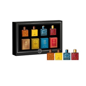 4X5ML Versace Miniatures Mens Collection Eau de Parfum Spray Gift Set  