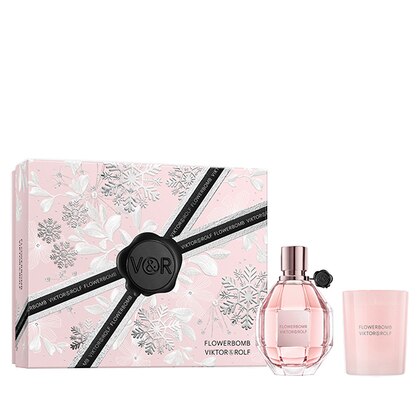 100ML Viktor Rolf Flowerbomb Eau de Parfum Spray Xmas gift set  1 of 1 