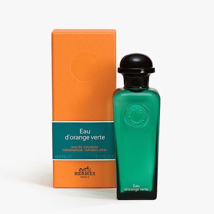 100ML HERMÈS Eau d'Orange Verte Eau de Cologne for her  2 of 2 