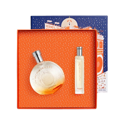 60ML HERMÈS Eau des Merveilles Eau de Toilette Spray Gift Set  2 of 2 