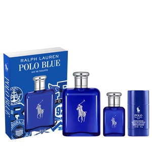 125ML Ralph Lauren Polo Blue Eau de Toilette Spray Gift Set  1 of 1 