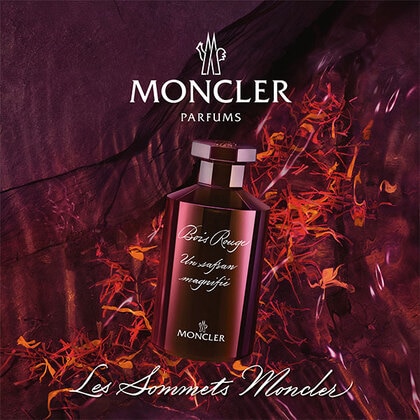 100ML Moncler Les Sommets Collection Bois Rouge Eau de Parfum Spray  3 of 4 