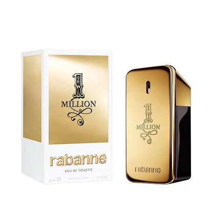 50ML Rabanne 1 Million Eau de Toilette Spray  2 of 6 