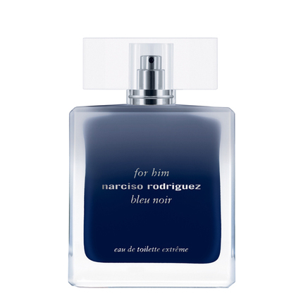 50ML Narciso Rodriguez For Him Bleu Noir Extrême Eau de Toilette Spray  1 of 3 