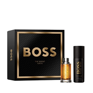 50ML HUGO BOSS Boss The Scent Eau de Toilette Gift Set  1 of 2 