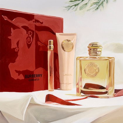 香水(女性用) Burberry Goddess Gift Set バーバリー ハー/ゴッデス 4