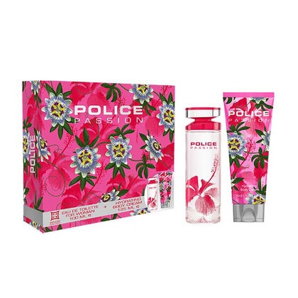 100ML Police Passion Woman Eau de Toilette Gift Set  1 of 1 