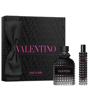 50ML Valentino Born In Roma Uomo Eau de Toilette Gift Set  1 of 2 