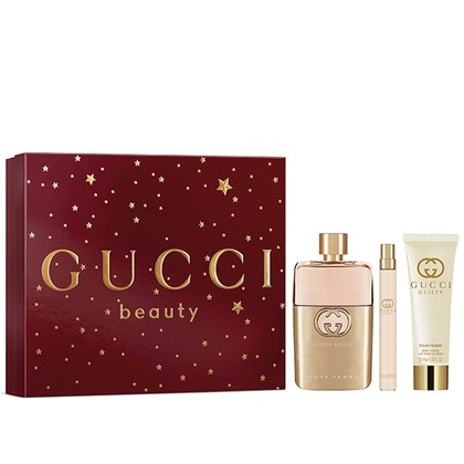 90ML Gucci Guilty Pour Femme Eau de Parfum Spray Xmas gift set  1 of 5 
