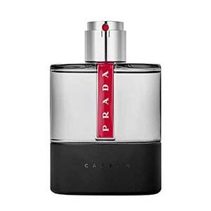 100ML Prada Luna Rossa Carbon Eau de Toilette Spray  1 of 2 