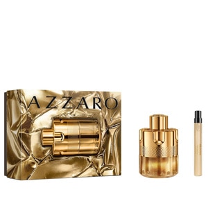 50ML Azzaro Forever Wanted Elixir Parfum Spray Gift Set  1 of 1 