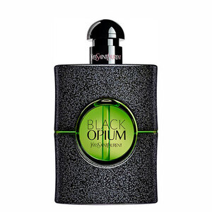 75ML Yves Saint Laurent Black Opium Illicit Green Eau de Parfum Spray  1 of 2 