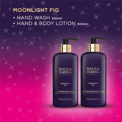 300ML Baylis & Harding Moonlight Fig Hand Cream Gift Set for her  3 of 5 