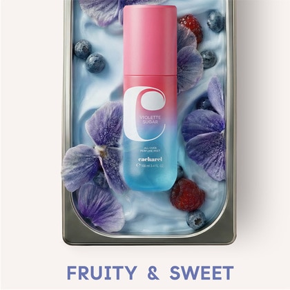 100ML Cacharel Violette Candy Body Spray  2 of 6 