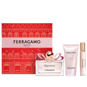 100ML Salvatore Ferragamo Signorina Unica Eau de Parfum Gift Set