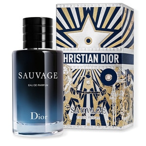 100ML DIOR Sauvage Eau de Parfum Spray Limited Edition Case  1 of 1 