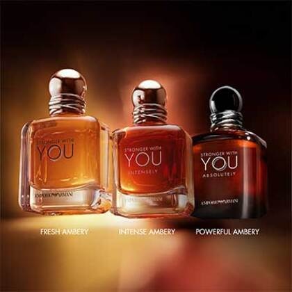 Armani Stronger with You Intensely Eau de Parfum Spray The Perfume Shop