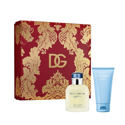 75ML Dolce&Gabbana Light Blue Pour Homme Eau de Toilette Gift Set  1 of 1 