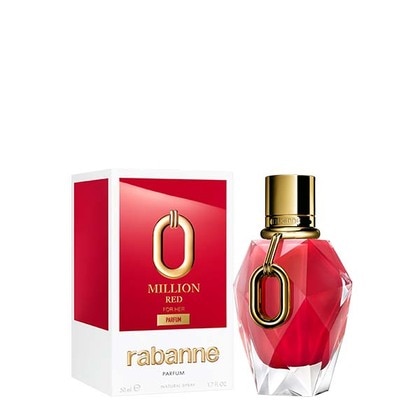 50ML Rabanne Million Red Parfum Spray  2 of 5 