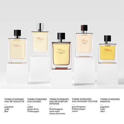 50ML HERMÈS Terre d'Hermès Eau Intense Vétiver Eau de Parfum Spray  4 of 4 