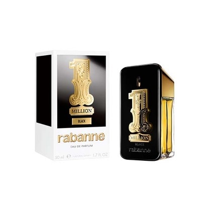 50ML Rabanne 1 Million Black Eau de Parfum Spray  2 of 6 