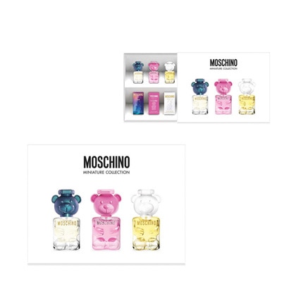 3X5ML Moschino Toy Mini Collection Miniature Gift Set  1 of 1 