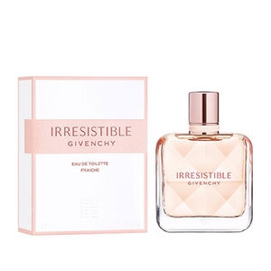 50ML Givenchy Irresistible Fraiche Eau de Toilette Spray  1 of 2 