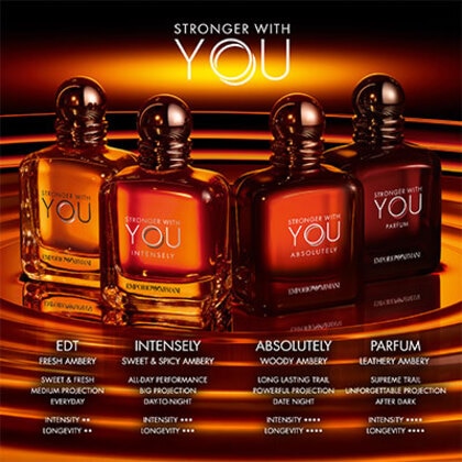 50ML Armani Stronger With You Parfum Spray  4 of 5 