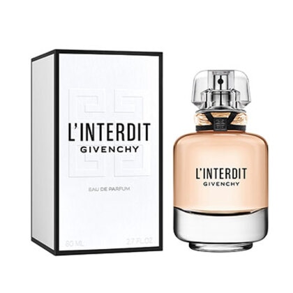 80ML Givenchy L'Interdit Eau de Parfum Spray  1 of 3 