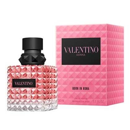 50ML Valentino Born In Roma Donna For Her Eau de Parfum Spray  3 of 4 