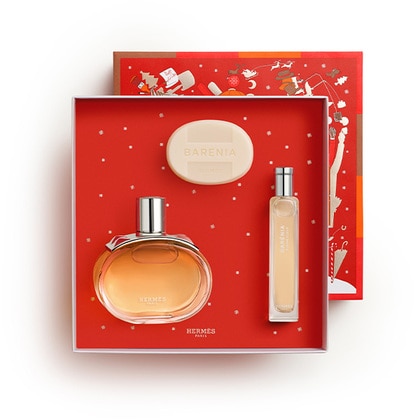 100ML HERMÈS Barenia Pleine Fleur Eau de Parfum Spray Gift Set  2 of 2 