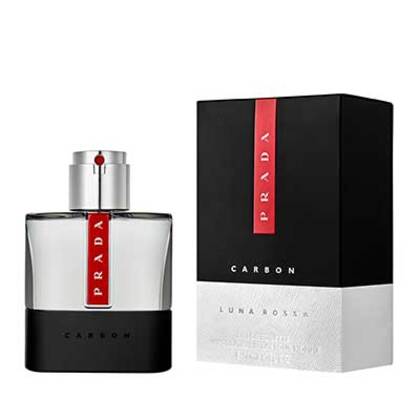 50ML Prada Luna Rossa Carbon Eau de Toilette Spray  4 of 4 