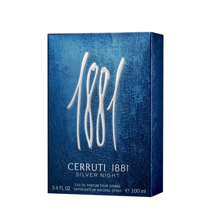 100ML Cerruti 1881 Silver Night Eau de Parfum Spray  3 of 3 