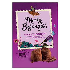 200G undefined Monty Bojangles Choccy Scoffy Chocolates  1 of 1 