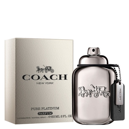 60ML Coach Pure Platinum Parfum Spray  2 of 6 